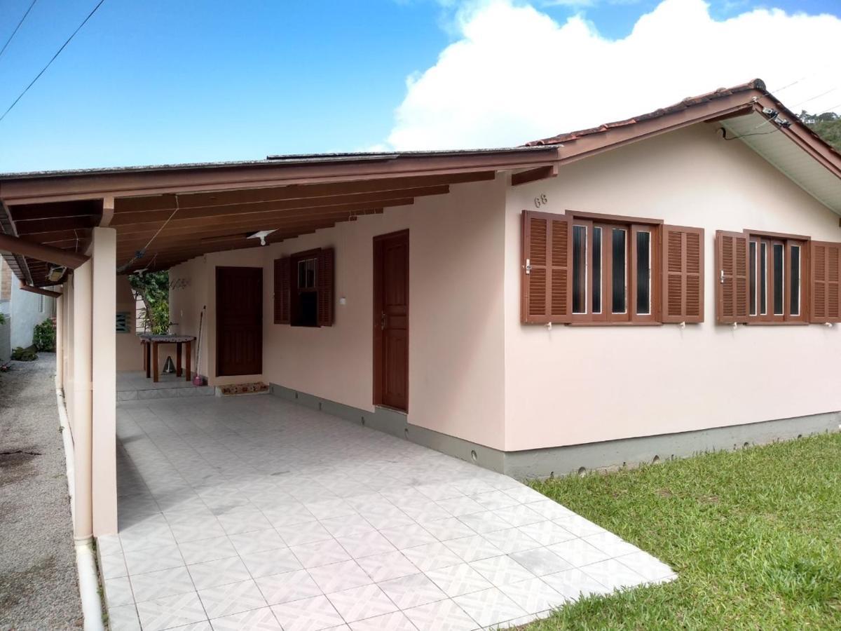 Casa Na Pinheira, Praia De Cima Villa Exterior photo